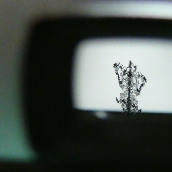 Pentax K1000 35mm SLR Camera Pentax 80mm Lens De-silvering In View Finder, Alien - Picture 5 of 16